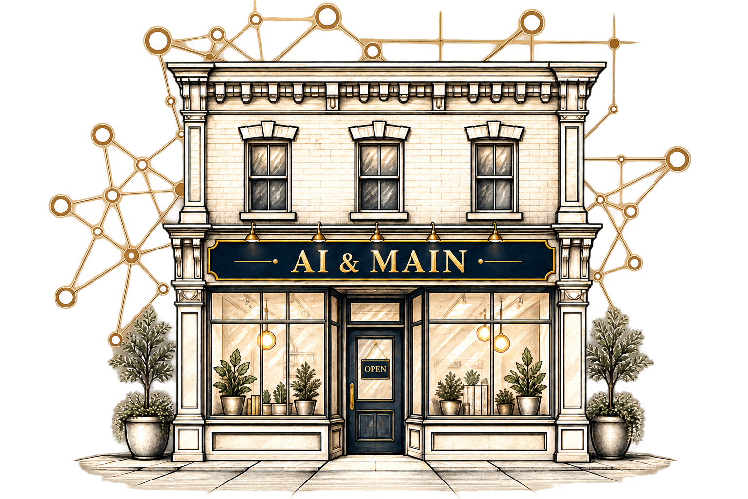 AI & MAIN storefront